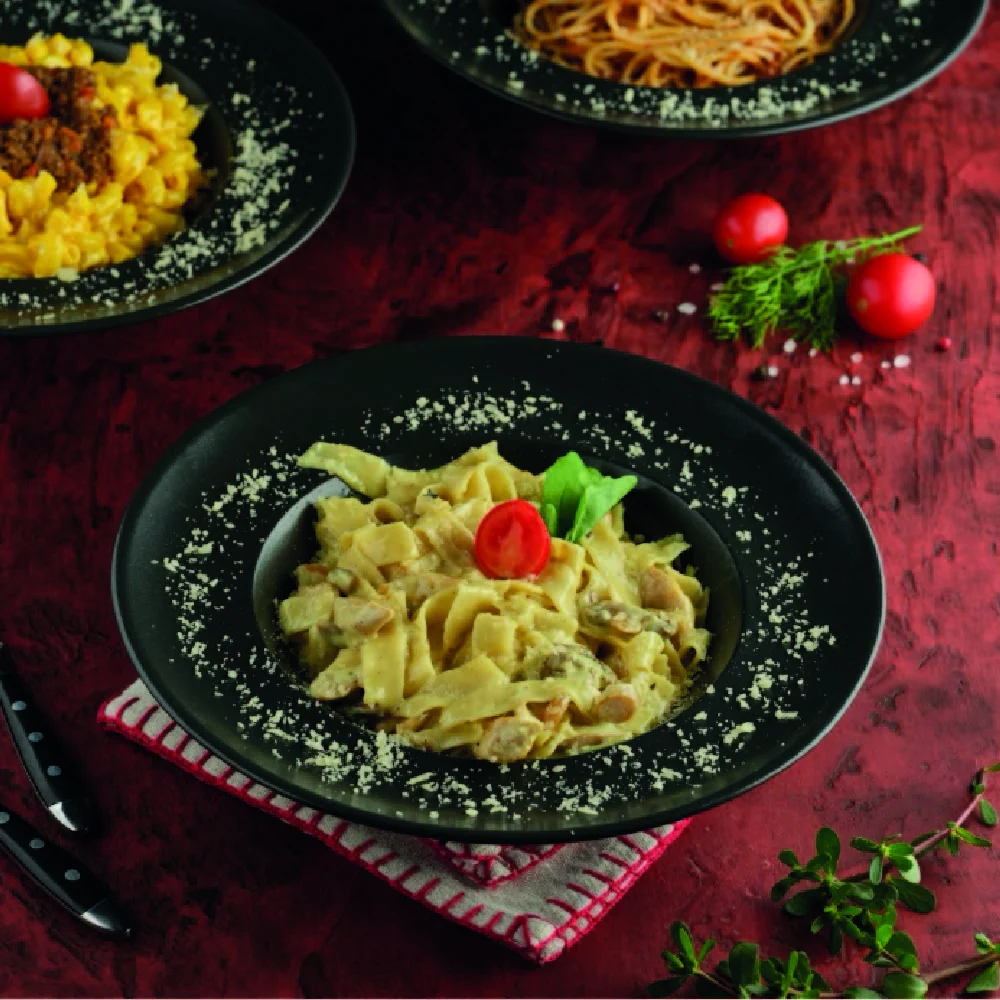 FETTUCİNİ ALFREDO