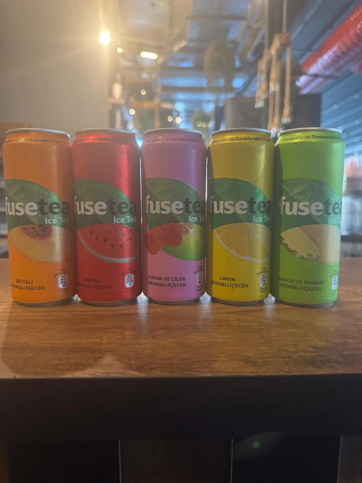 FUSE  TEA  ÇEŞİTLERİ 330 ML